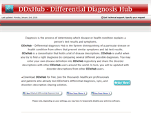 Tablet Screenshot of blood-test.biz